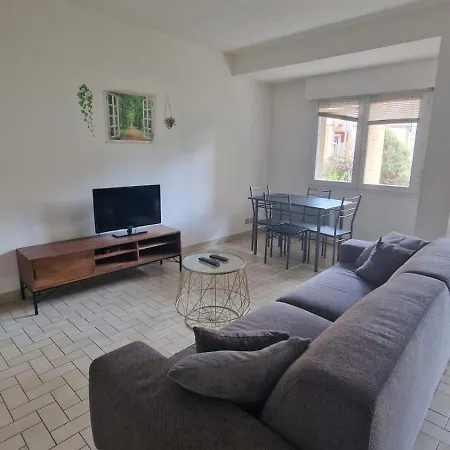 T2 Toulouse Proche Zenith Apartment Exterior photo