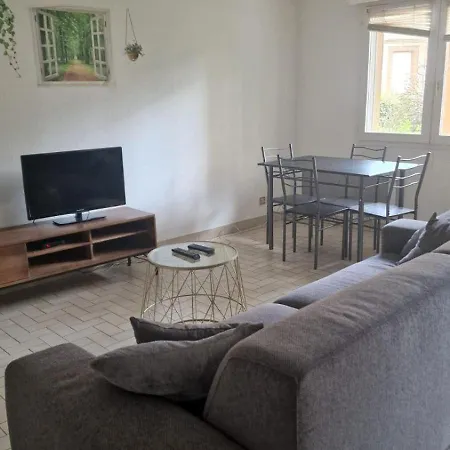 T2 Toulouse Proche Zenith Apartment Exterior photo